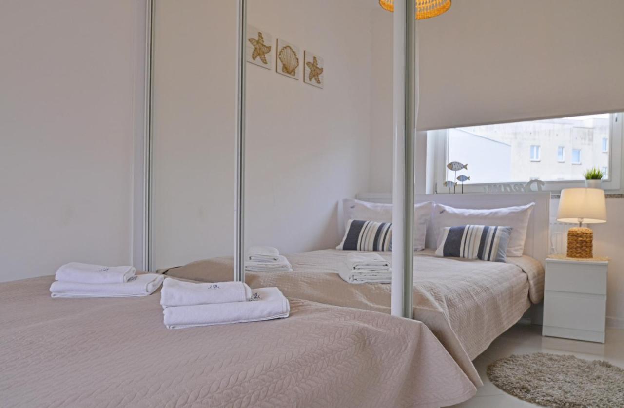 Apartamenty Bryza - Kwartal Rozy Wiatrow - Garaz سفينويتشي المظهر الخارجي الصورة