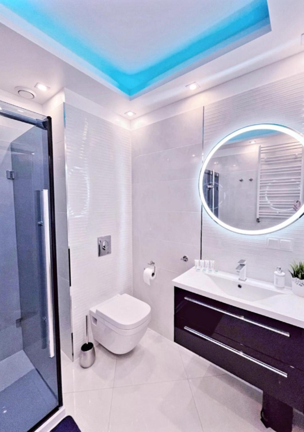 Apartamenty Bryza - Kwartal Rozy Wiatrow - Garaz سفينويتشي المظهر الخارجي الصورة
